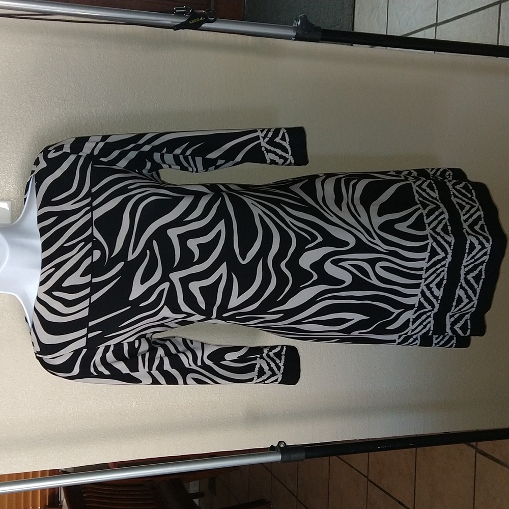 Ladies Animal Print Dress